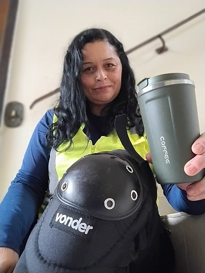 “Cuidar de quem trabalha também faz parte da prevenção.”